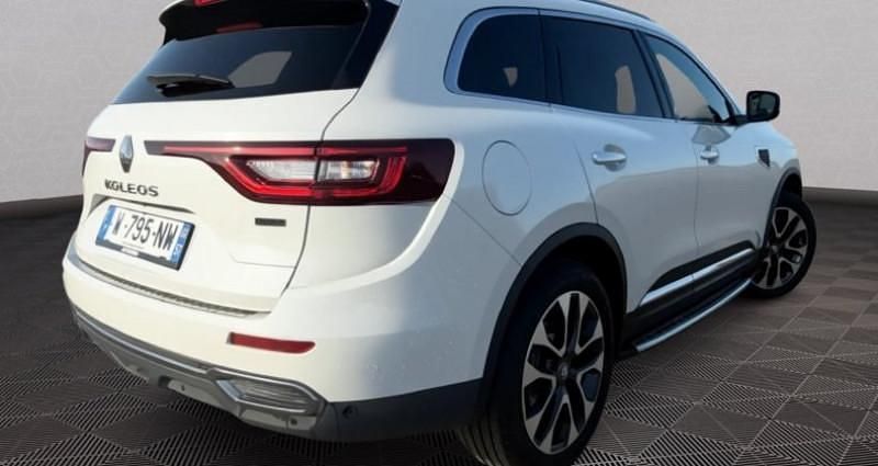Occasion Renault Koleos Intens 177 ch (130 kW) 2018 Blanc SUV