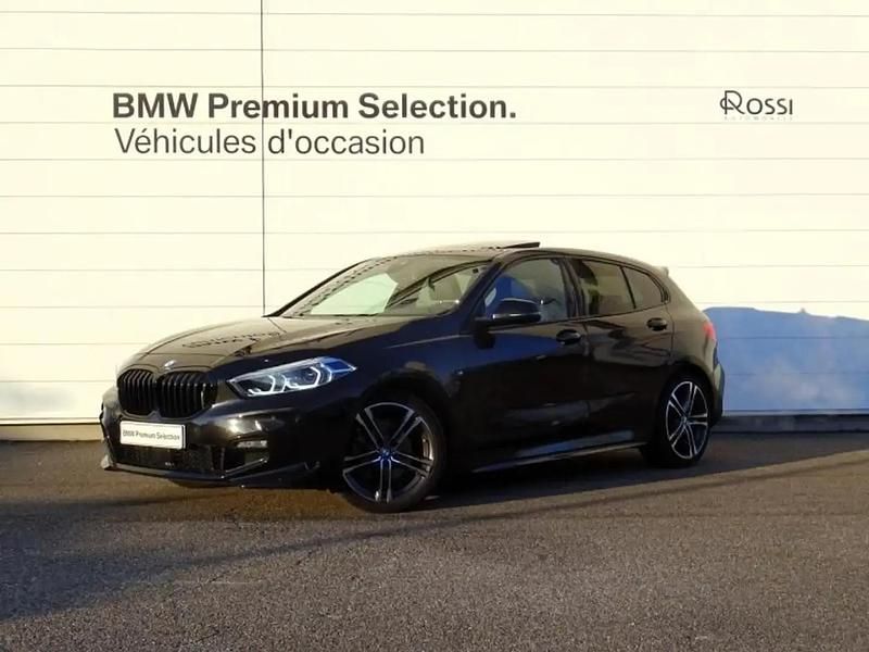 Noir Occasion 2022 BMW 118 M Sport Citadine | 31 280 € (Prix cher) - Image 1/4
