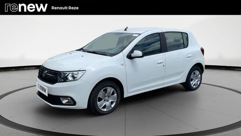 Blanc Utilisé 2020 Dacia Sandero Citadine | 11 990 € (Bon prix) - Image 1/4