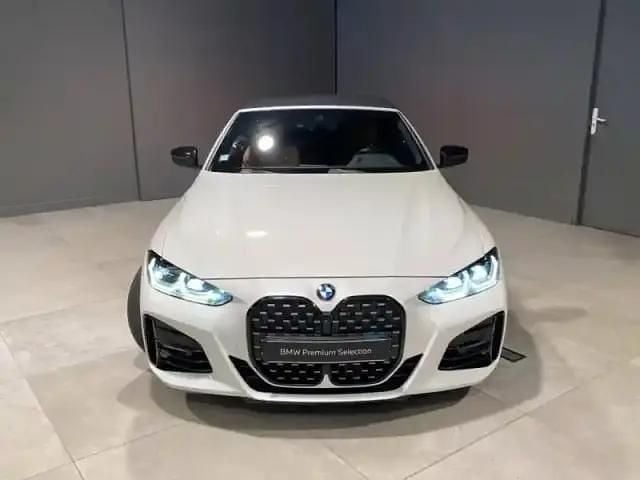 Occasion BMW 420 M Sport 193 ch (141 kW) 2021 Blanc Cabriolet