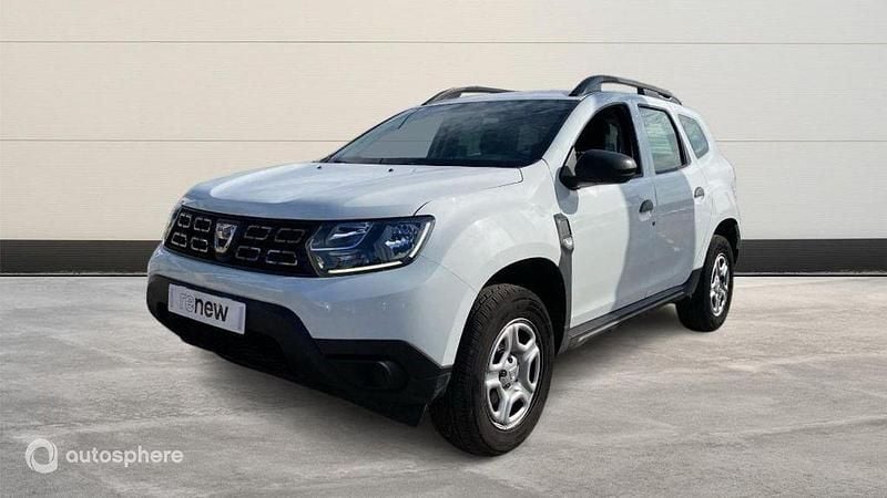 Blanc Utilisé 2020 Dacia Duster Essentiel SUV | 13 799 € (Bon prix) - Image 1/4