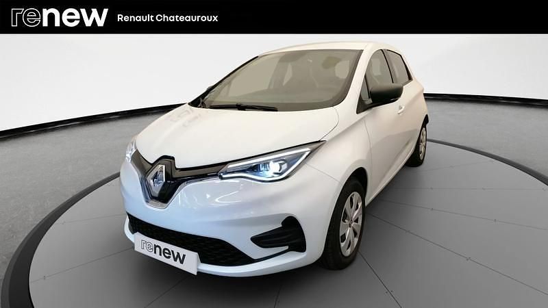 Blanc Occasion 2022 Renault Zoe Citadine | 11 999 € (Super prix) - Image 1/4