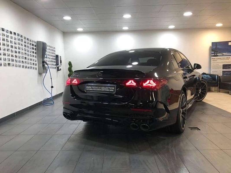 Occasion Mercedes E53 AMG AMG 455 ch (334 kW) 2024 Noir Berline