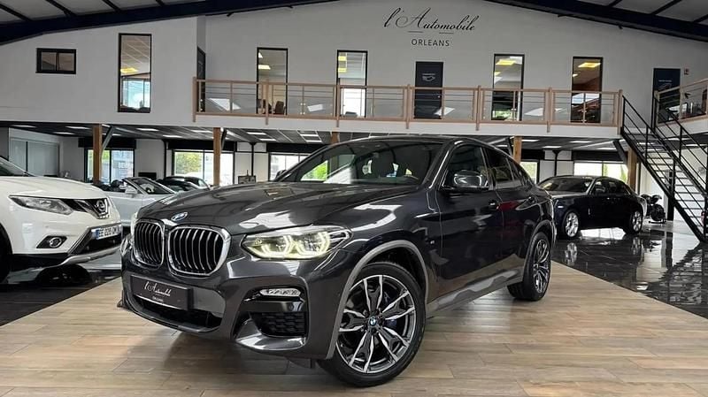 Noir Occasion 2018 BMW X4 M Sport SUV | 30 990 € (Bon prix) - Image 1/4