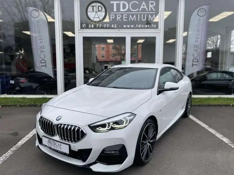 Blanc Utilisé 2020 BMW 218 M Sport Coupé | 30 758 € (Prix cher) - Image 1/4