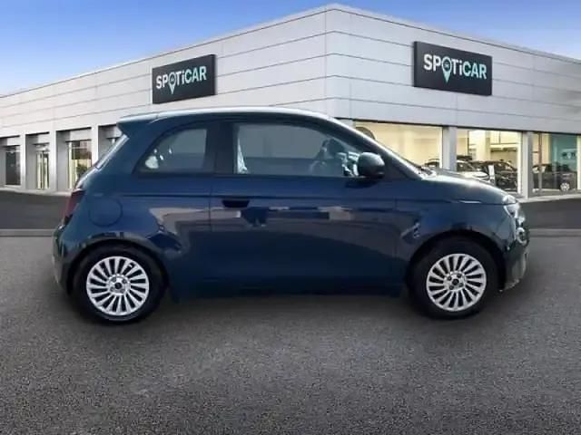 Occasion Fiat 500e 86 kW (118 ch) 2023 Ocean green Citadine