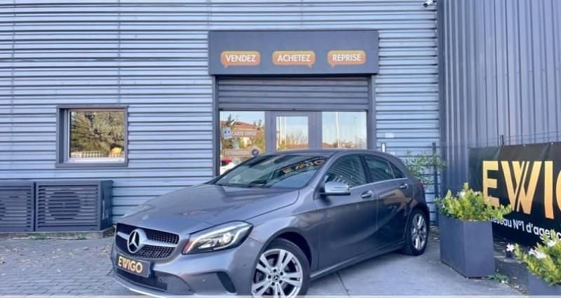 Gris Utilisé 2018 Mercedes A180 Berline | 15 890 € (Super prix) - Image 1/4
