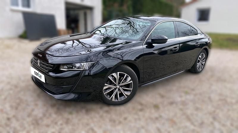 Noir Occasion 2021 Peugeot 508 Allure Berline | 17 790 € (Bon prix) - Image 1/4