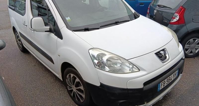 Blanc Occasion 2010 Peugeot Partner Tepee Monospace | 3 500 € - Image 1/4