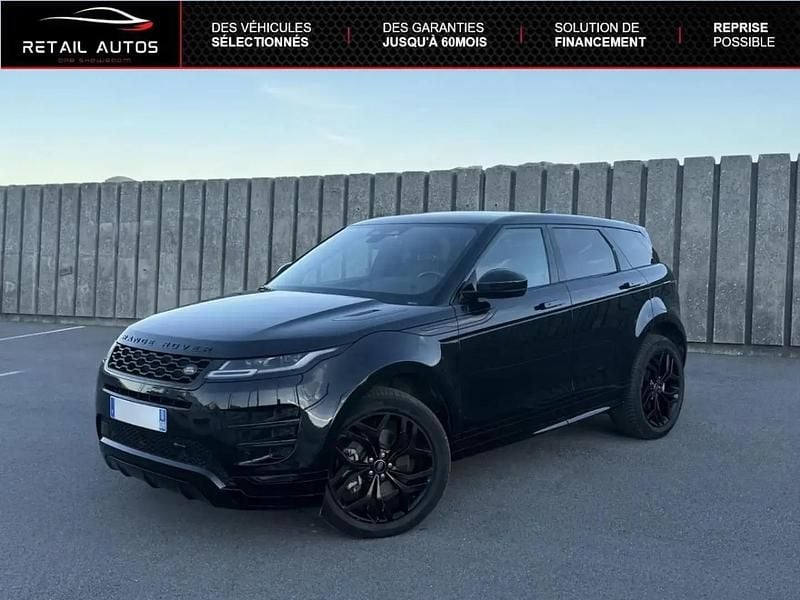 Noir Occasion 2022 Land Rover Range Rover evoque SE Dynamic SUV | 34 990 € (Bon prix) - Image 1/4