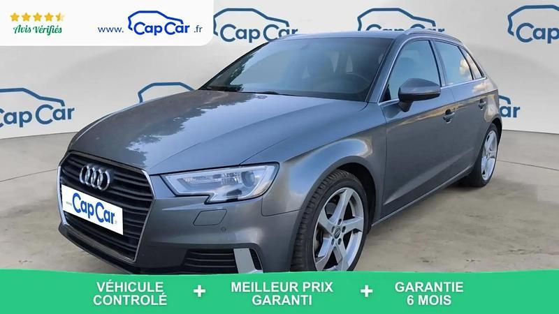 Occasion 2017 Audi A3 Design Berline | 13 990 € (Prix juste) - Image 1/4