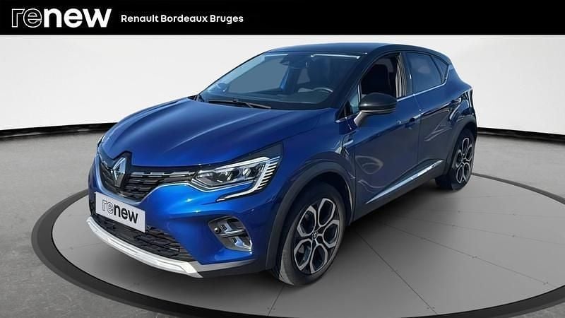 Occasion Renault Captur Techno 2023 Bleu SUV