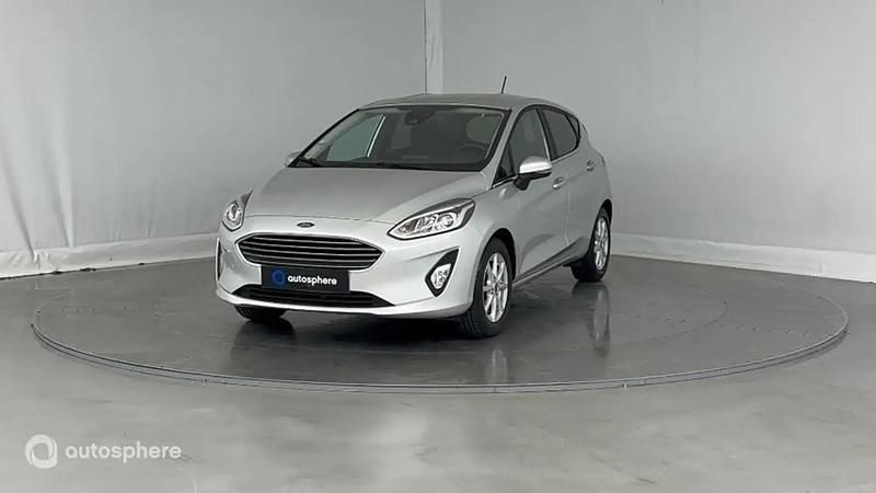 Gris Occasion 2021 Ford Fiesta Titanium Berline | 12 990 € (Prix juste) - Image 1/4