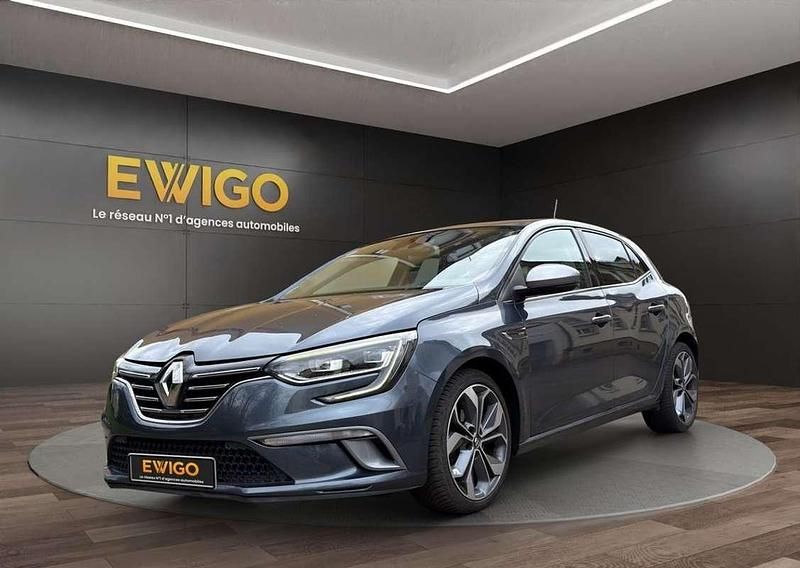 Occasion Renault Mégane GT Line GT-Line 133 ch (97 kW) 2017 Gris Berline
