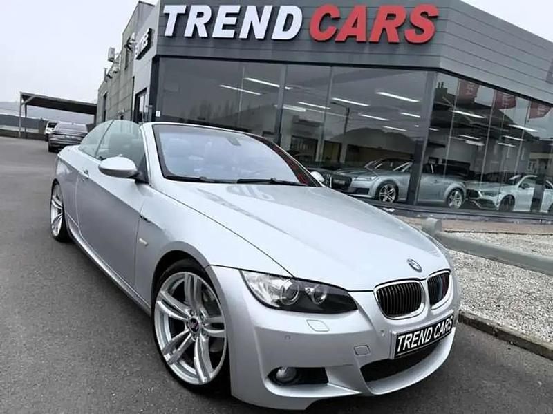 Occasion BMW 320 Cabriolet Sport Line 170 ch (125 kW) 2007 Argent Cabriolet