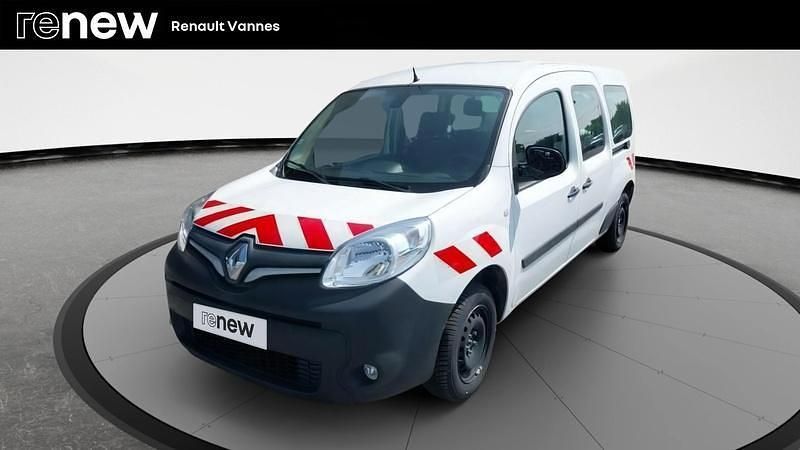 Blanc Utilisé 2019 Renault Kangoo Monospace | 15 390 € - Image 1/4