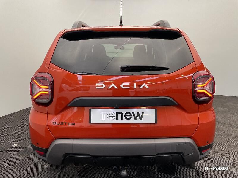 Occasion Dacia Duster Journey 2022 Orange SUV