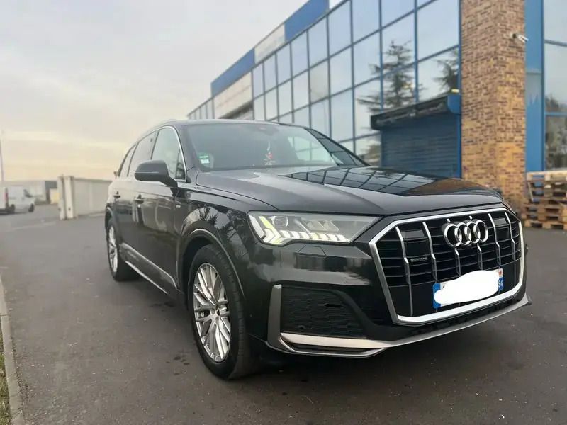 Noir Utilisé 2019 Audi Q7 S-Line SUV | 51 900 € (Prix assez cher) - Image 1/4
