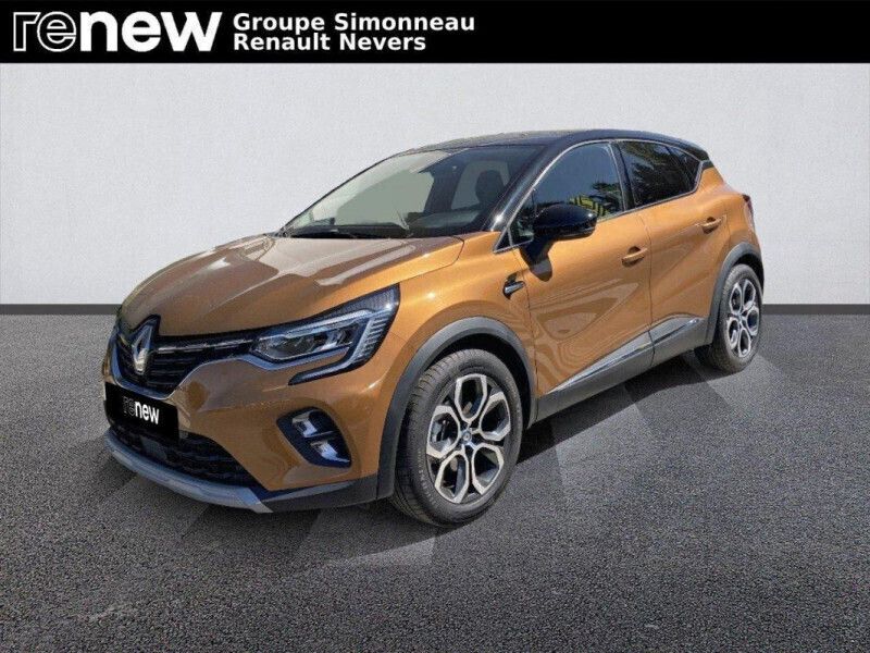 Orange Utilisé 2021 Renault Captur Intens SUV | 21 490 € - Image 1/4