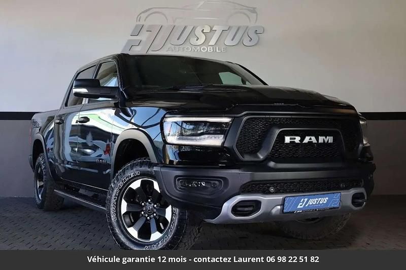 Noir Utilisé 2021 Dodge Ram Pick-up | 45 900 € (Prix juste) - Image 1/4