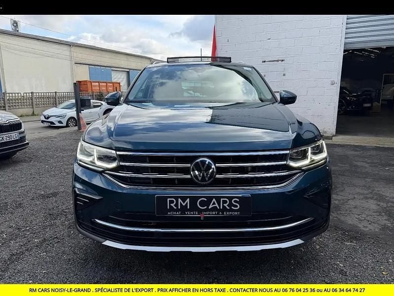 Occasion VW Tiguan Elegance 150 ch (110 kW) 2023 Bleu SUV