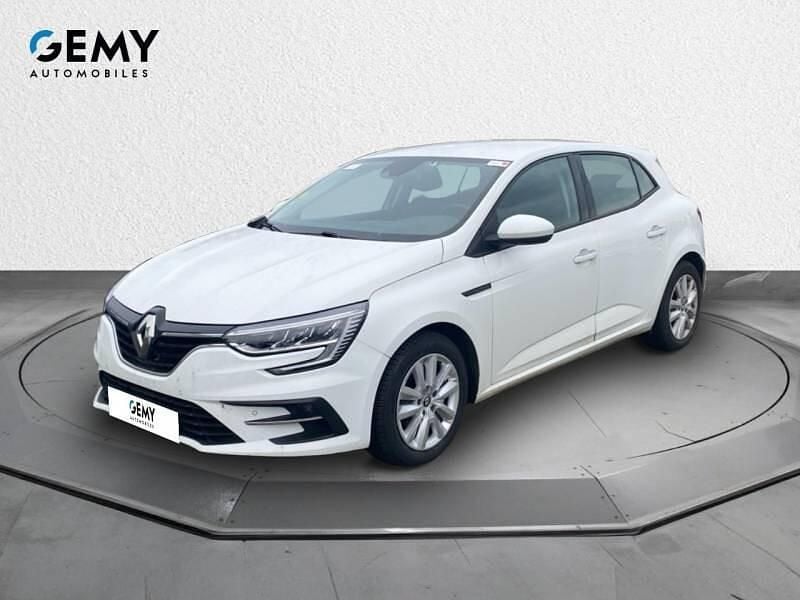 Occasion Renault Mégane IV Business 2022 Blanc Berline