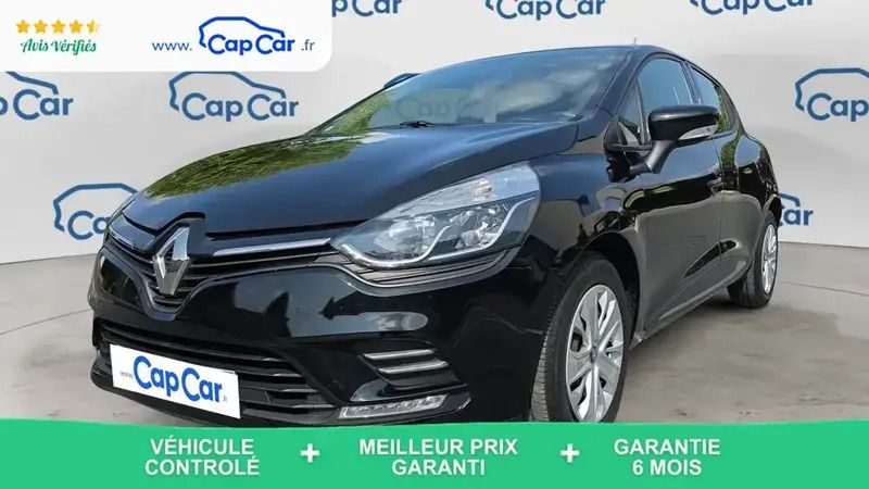 Noir Utilisé 2018 Renault Clio IV Citadine | 9 990 € (Prix juste) - Image 1/4