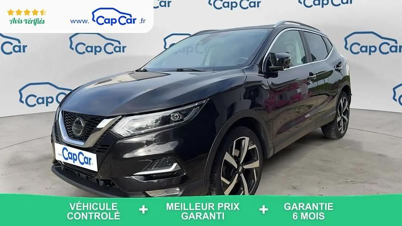 Noir Utilisé 2019 Nissan Qashqai Tekna+ SUV | 14 490 € (Prix juste) - Image 1/4