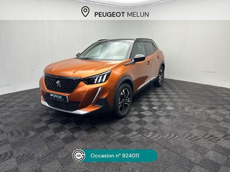 Orange Utilisé 2023 Peugeot 2008 GT SUV | 21 480 € (Prix juste) - Image 1/4