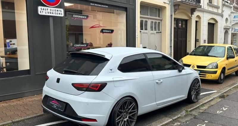 Occasion Seat Leon CUPRA 281 ch (206 kW) 2014 Blanc Berline