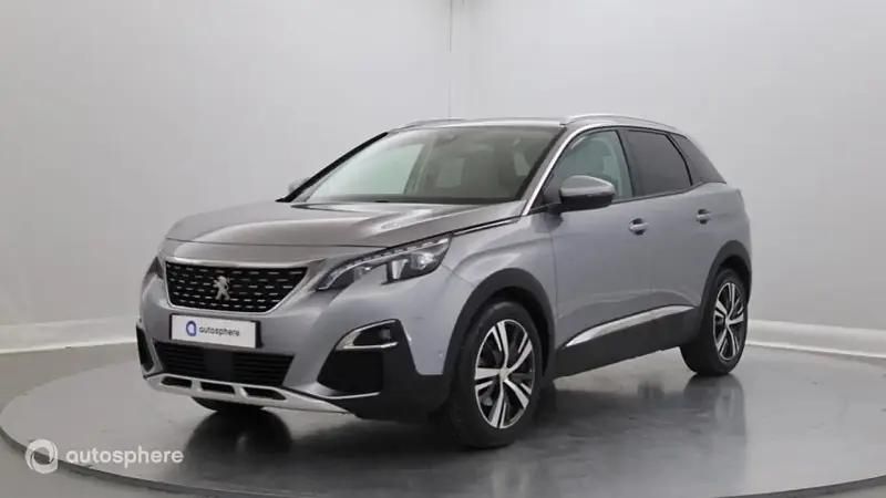 Utilisé 2018 Peugeot 3008 Allure SUV | 16 299 € (Prix juste) - Image 1/4