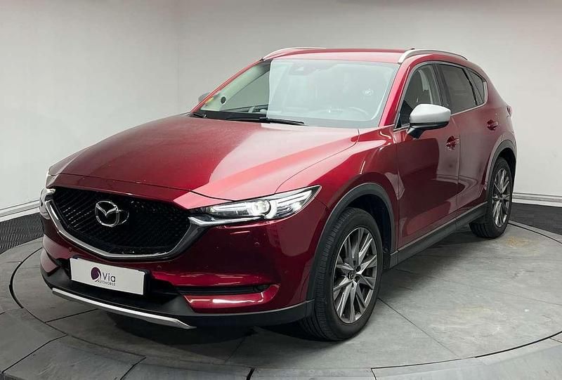 Occasion Mazda CX-5 Selection 150 ch (110 kW) 2018 Rouge SUV