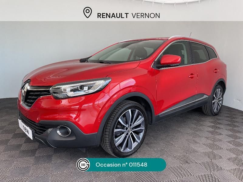 Rouge Utilisé 2019 Renault Kadjar Intens SUV | 19 290 € (Prix juste) - Image 1/4