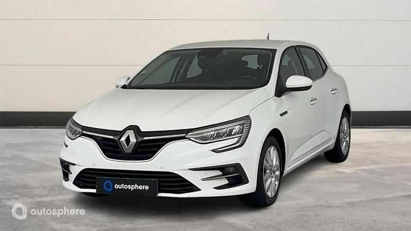 Blanc Utilisé 2020 Renault Mégane IV Business Berline | 15 499 € (Prix juste) - Image 1/4