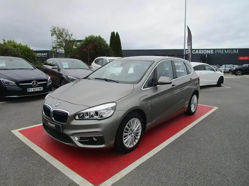 Gris Occasion 2017 BMW 225 Luxury Line Monospace | 21 990 € - Image 1/4