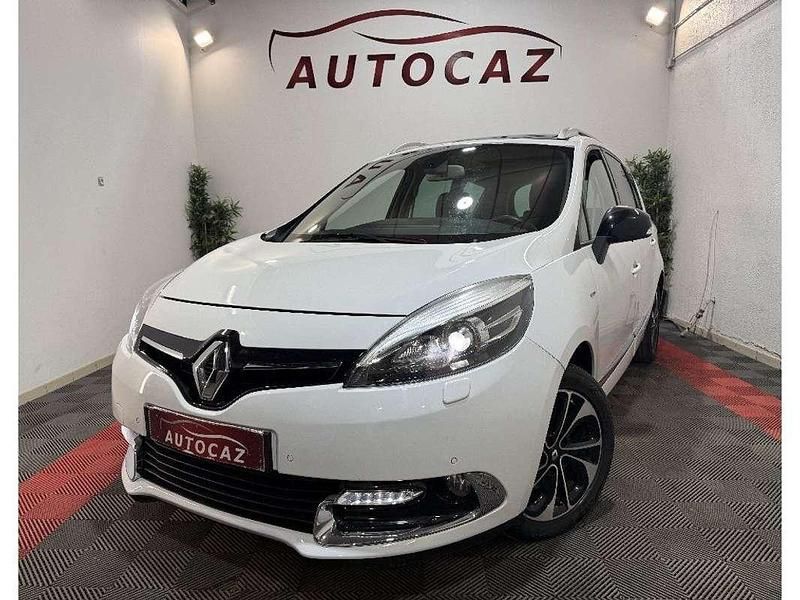 Occasion Renault Grand Scénic III Bose Edition 131 ch (96 kW) 2015 Blanc Monospace