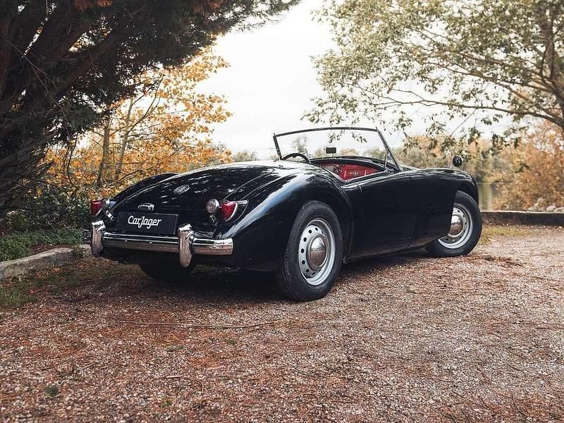 Occasion MG MGA 68 ch (50 kW) 1959 Vert Cabriolet