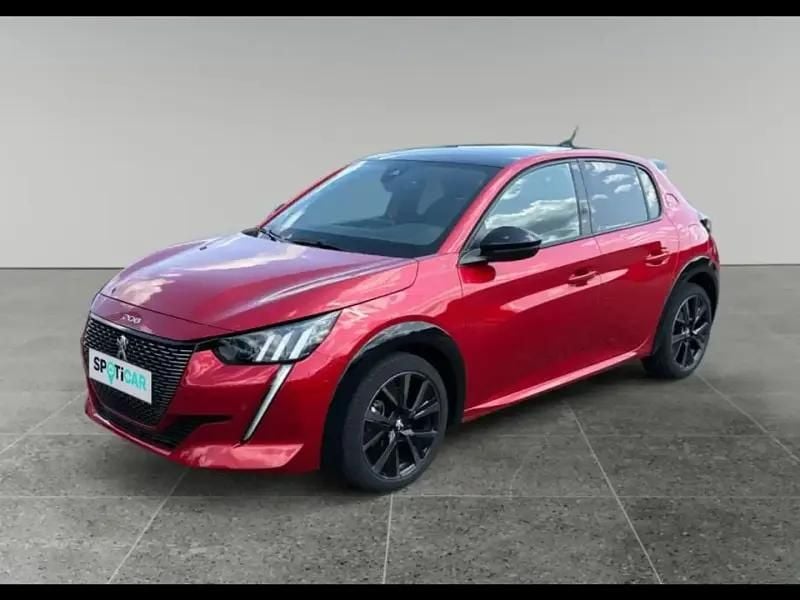 Rouge Utilisé 2023 Peugeot 208 GT Citadine | 15 490 € (Super prix) - Image 1/2