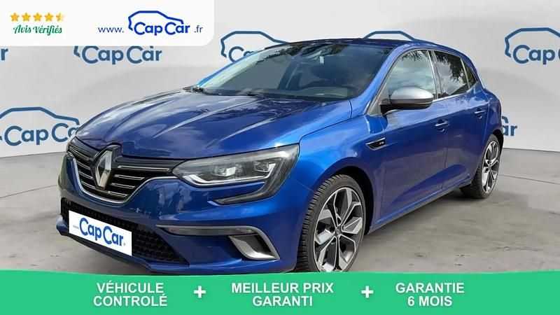Utilisé 2017 Renault Mégane GT Line GT-Line Berline | 12 990 € (Prix juste) - Image 1/4