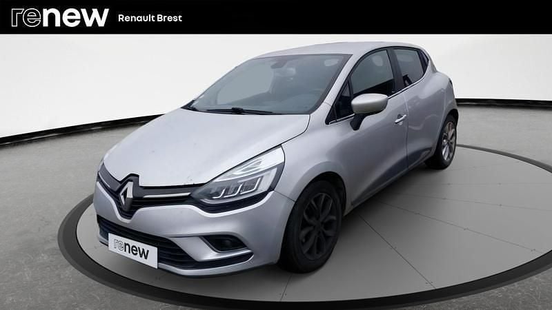 Blanc Occasion 2018 Renault Clio IV Intens Citadine | 10 790 € (Prix juste) - Image 1/4