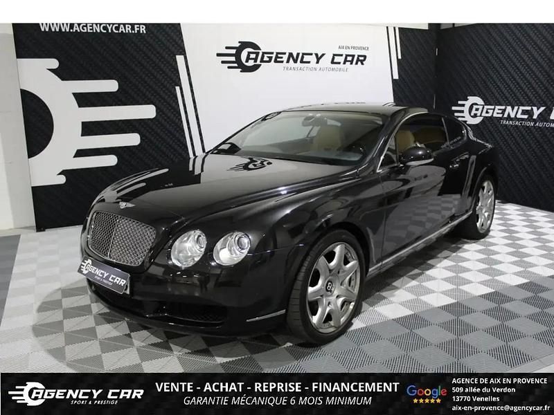 Noir Utilisé 2007 Bentley Continental GT Mulliner Coupé | 49 490 € - Image 1/4