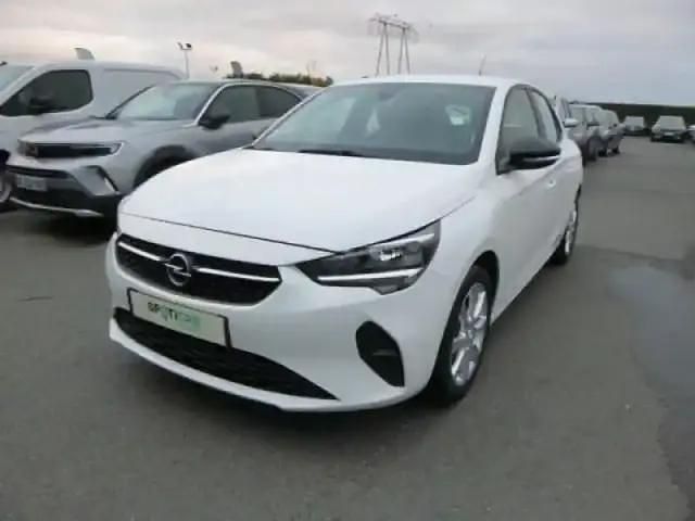 Blanc jade Occasion 2021 Opel Corsa Business Berline | 10 500 € (Bon prix) - Image 1/4