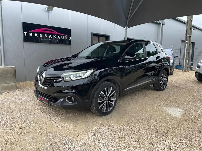 Noir Occasion 2019 Renault Kadjar Intens SUV | 16 490 € (Prix juste) - Image 1/4