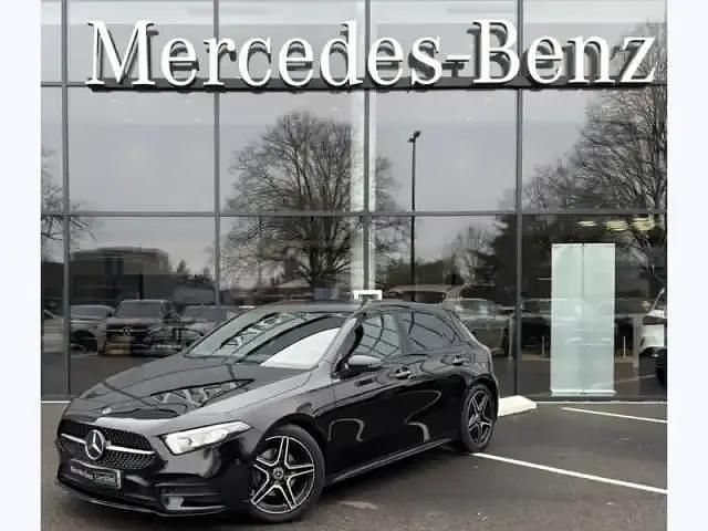 Occasion Mercedes A200 AMG line 2022 Noir cosmos métallisé Berline