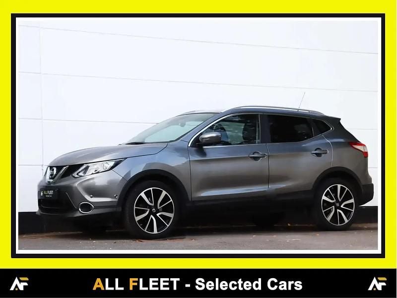 Gris Utilisé 2016 Nissan Qashqai SUV | 10 990 € (Bon prix) - Image 1/4