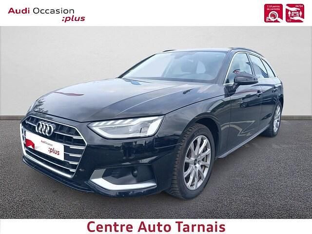 Noir brillant Occasion 2023 Audi A4 Business Break | 25 989 € (Bon prix) - Image 1/4