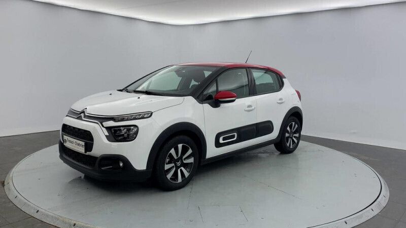 Blanc Utilisé 2020 Citroën C3 Business Class Citadine | 9 759 € (Prix juste) - Image 1/4