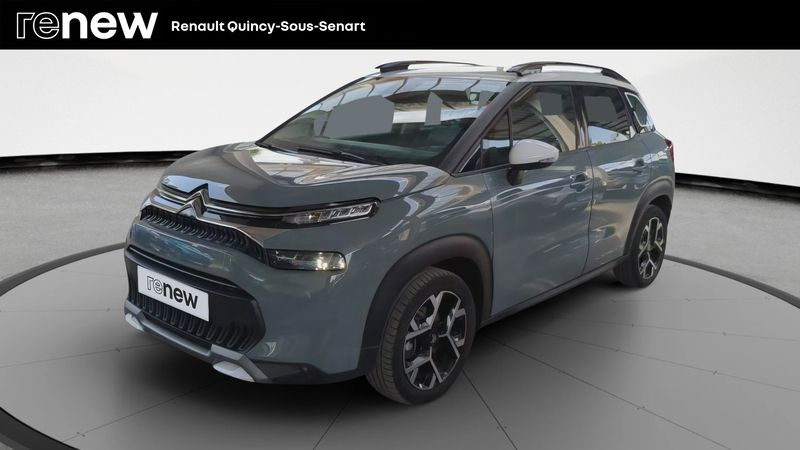 Vert Utilisé 2023 Citroën C3 Aircross PureTech SUV | 19 450 € (Prix assez cher) - Image 1/4