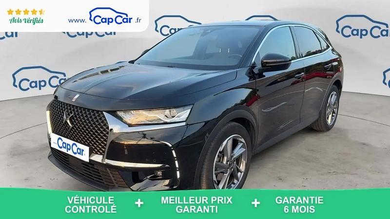 Noir Occasion 2022 DS Automobiles DS7 Crossback Business SUV | 16 990 € (Super prix) - Image 1/4