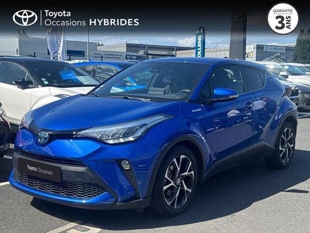 Bleu Utilisé 2021 Toyota C-HR Edition SUV | 21 490 € (Prix juste) - Image 1/4